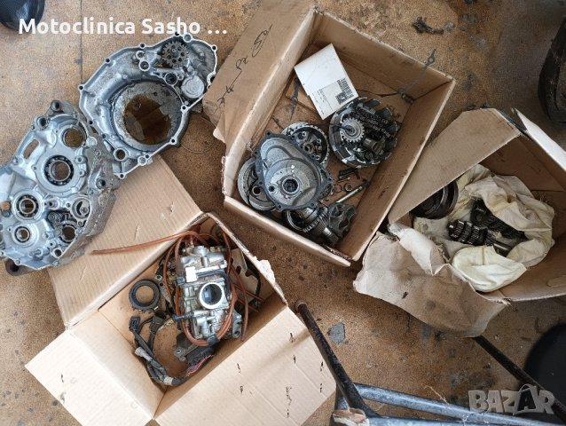 Yamaha Yz 250 2005g i Yz 426 2002g На части, снимка 3 - Мотоциклети и мототехника - 44240971