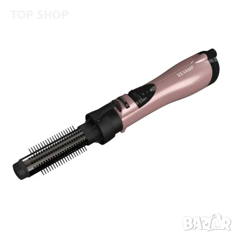 Професионелан уред за стилизиране на коса Revamp Progloss Rose Gold 4 in 1 Airstyle, снимка 3 - Маши за коса - 48692347