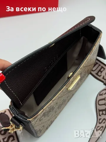 Guess Дамска Чанта Гес - Различни Цветове Код SEM-132, снимка 7 - Чанти - 55754588