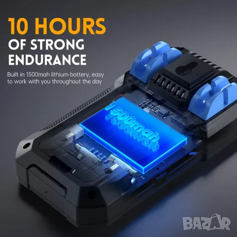 Цифров мултицeт с вградена батерия и цветен екран FNIRSI DMT-99, снимка 9 - Други инструменти - 49824025