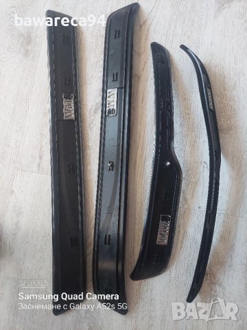 Вътрешни прагове за BMW E90/E91, снимка 4 - Аксесоари и консумативи - 38001383