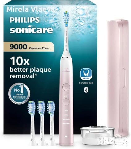 Philips Sonicare четка DiamondClean 9000 нова + 4 глави