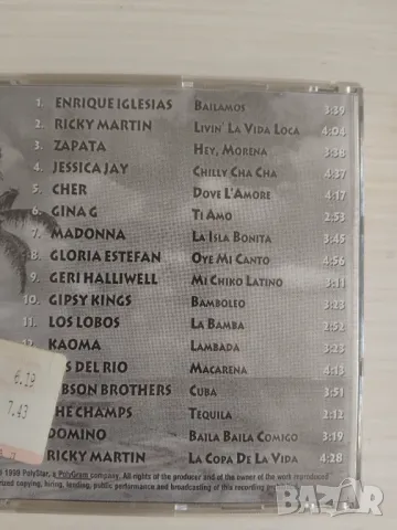 Super Latino Hits - аудио диск музика, снимка 2 - CD дискове - 49426838