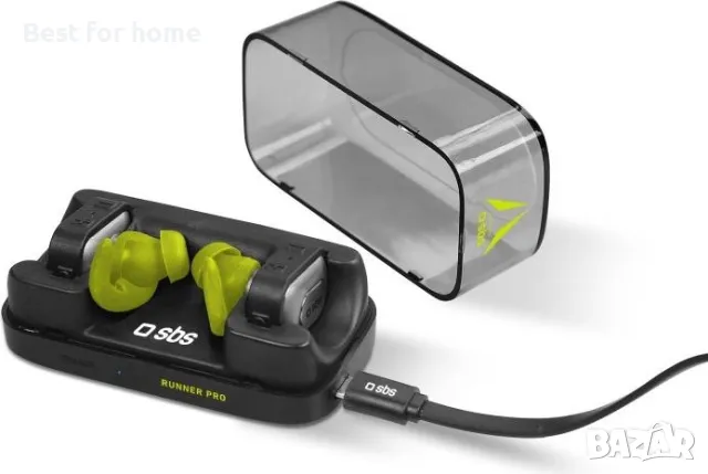 SBS Runner PRO безжични стерео слушалки, снимка 3 - Bluetooth слушалки - 48832454