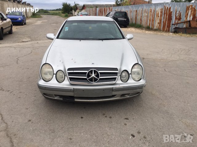 mercedes clk 320 w208 кожа на части мерцедес цлк 320 в208, снимка 2 - Автомобили и джипове - 29444904