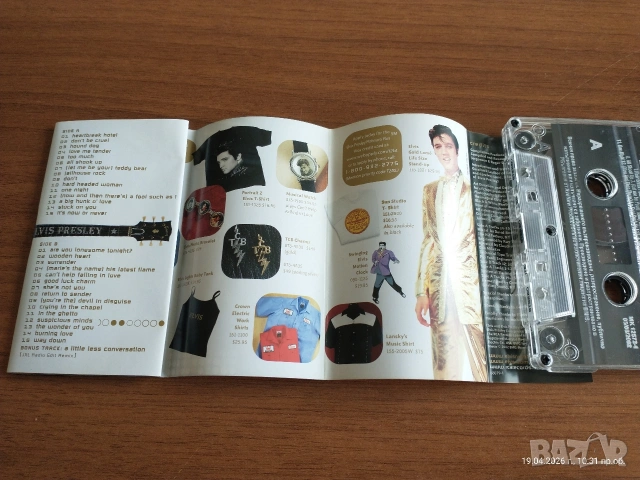 Оригинални аудио касети – Elvis Presley & Modern Talking (лицензни, отлично състояние) , снимка 3 - Аудио касети - 54242876