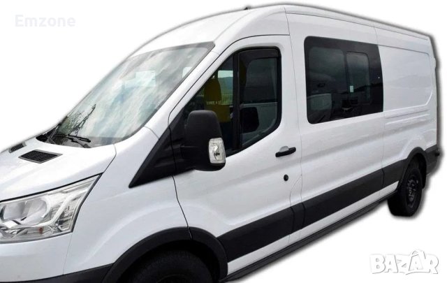 Team Heko Хеко Ветробрани Предни 2 броя за Ford Transit Форд Транзит 2000-2020, снимка 5 - Аксесоари и консумативи - 44386041