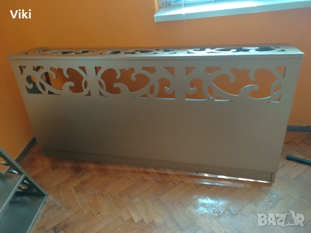 Решетка за радиатор старинно злато 