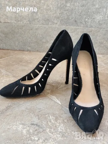 обувки на Zara и Geox , снимка 2 - Дамски обувки на ток - 50151527