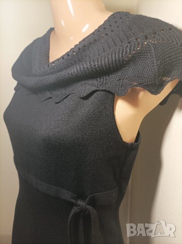 Дамска блуза фино плетиво, снимка 5 - Тениски - 40592370