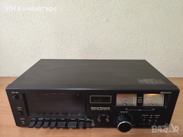 Продавам двуглав касетен дек Panasonic 612 тип фурна, снимка 2 - Декове - 54323386
