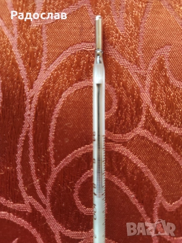 стар медицински термометър Permaseal U.S.A., снимка 2 - Уреди за диагностика - 53957597