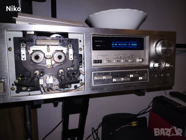 триглав дек PIONEER CT-F850, снимка 3 - Декове - 53921082