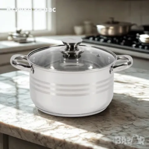 Тенджери Bohmann 18, 20 и 22 см., снимка 5 - Съдове за готвене - 50405701