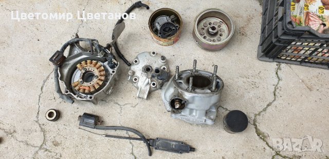 Yamaha TDR 125 на части, снимка 9 - Мотоциклети и мототехника - 29157201