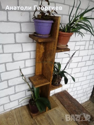 цветарник - етажерка, снимка 3 - Етажерки - 31119213
