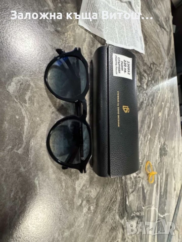 Слънчеви очила David Beckham, снимка 5 - Слънчеви и диоптрични очила - 50619686