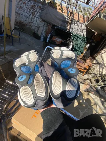 Jordan 13 Retro Flint - 2010 — номер 42.5, снимка 4 - Маратонки - 47645169