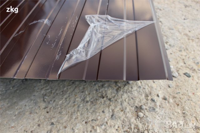 Облицовъчна пластифицирана ламарина ТР2х60-1200, снимка 17 - Строителни материали - 21752350