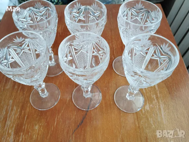 Кристални чаши за ракия