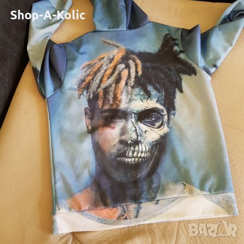 XXXTentacion Jersey Streetwear Merch Hoodie, снимка 1
