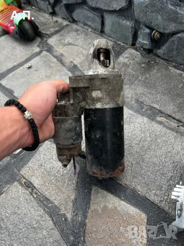 Стартер w220 s320 benz