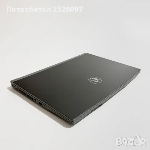 MSI Thin 15/IPS 144HZ/Ryzen 5 7535HS/RTX 4060 8GB/16GB DDR5/1TB/ГАРАНЦИЯ, снимка 5 - Лаптопи за игри - 56038194