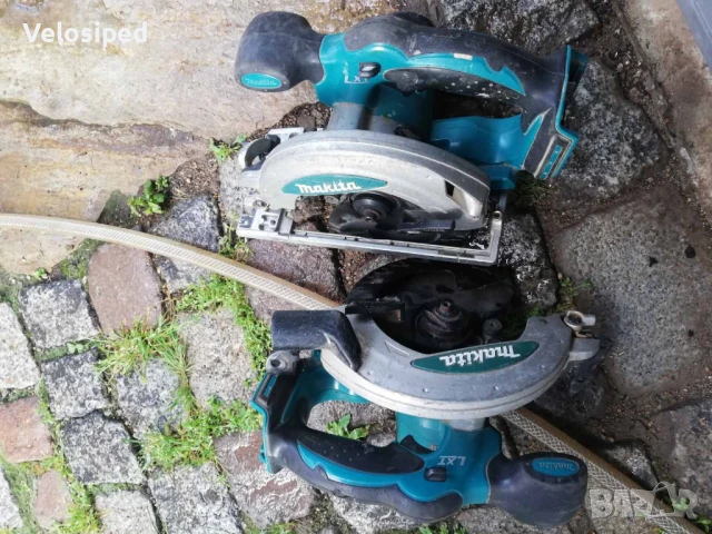 Ръчен циркуляр Makita DSS 610  18V, снимка 3 - Други инструменти - 50638678