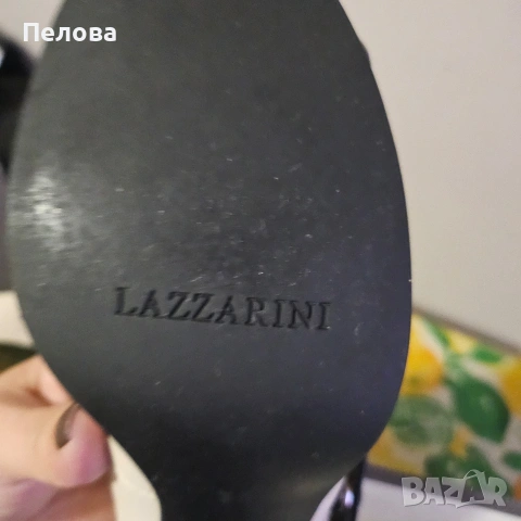 елегантни обувки Lazzarini, снимка 4 - Дамски елегантни обувки - 53927963