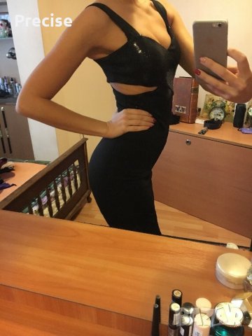 Рокля стилна с дантела, снимка 9 - Рокли - 31094805