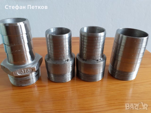Арматура  за  течности  от  неръждаема  стомана  316 На  цени  с  40 %  под  пазарните, снимка 11 - Други машини и части - 30375145
