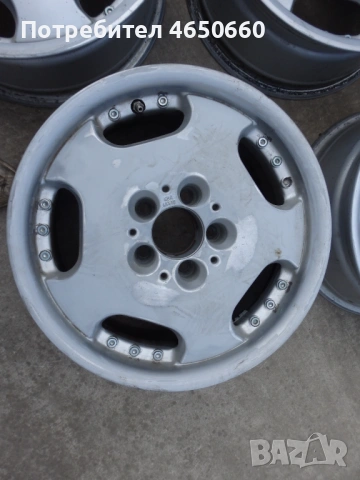 16 цолови алуминиеви джанти за Мерцедес , снимка 4 - Гуми и джанти - 53005400