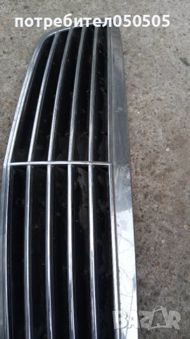 Предна Решетка от Мерцедес S400-4.0 --2003, снимка 3 - Автомобили и джипове - 44385971