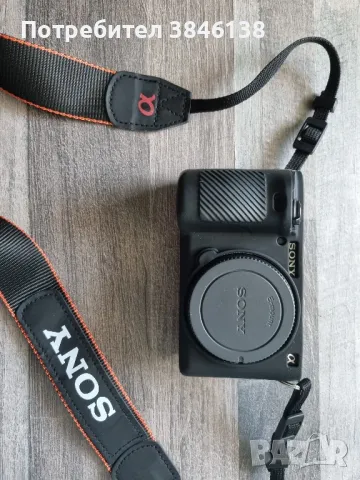 фотоапарат sony a6500 , снимка 1