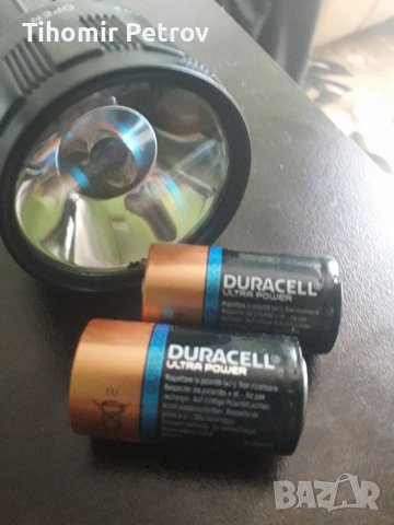 Фенер и аварийка. Нови батерий