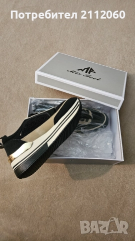 Дамски маратонки , снимка 3 - Маратонки - 52456551