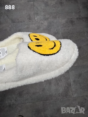 пантофи Smile Face, снимка 3 - Пантофи - 52705680