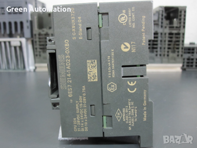 SIMATIC S7-200, CPU 224 Compact unit, DC power supply, снимка 2 - Друга електроника - 44526015