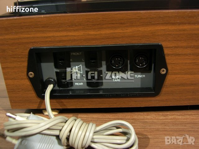 ГРАМОФОН Dual hs 130 /3, снимка 11 - Грамофони - 36667724