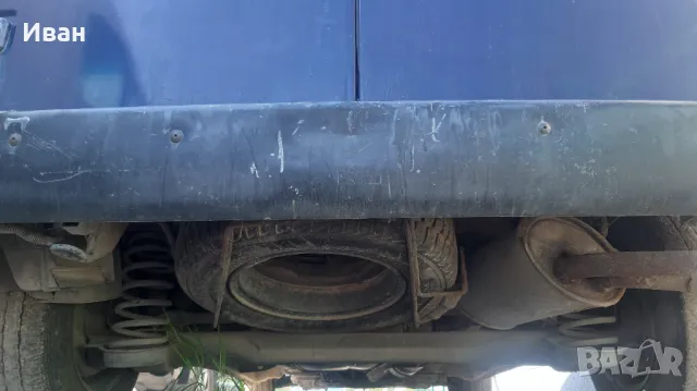 Ситроен Джъмпи 1.9 D Turbo - 92 коня - 1998 г. - на части, снимка 7 - Автомобили и джипове - 50048826