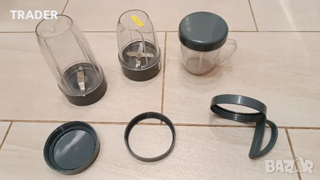 аксесоари капаци нож кана капак за блендер NUTRIBULLET, снимка 2 - Блендери - 46521087