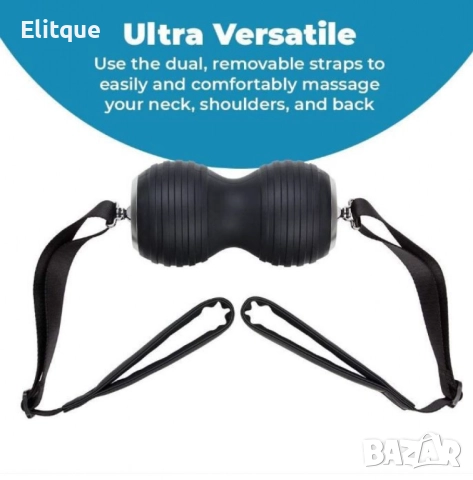 Масажор HoMedics Total Body – Безжичен, високоинтензивна вибрация, снимка 5 - Масажори - 52688977