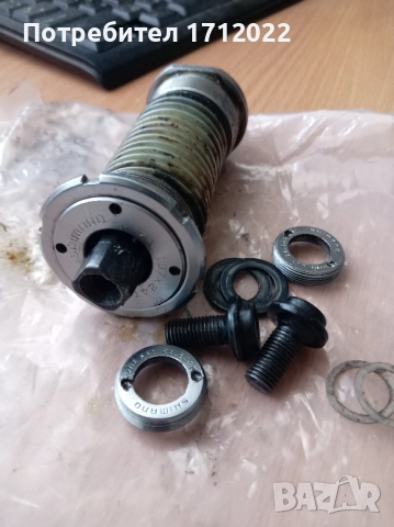 Курбели Shimano 600 Arabesque, снимка 4 - Части за велосипеди - 52361671