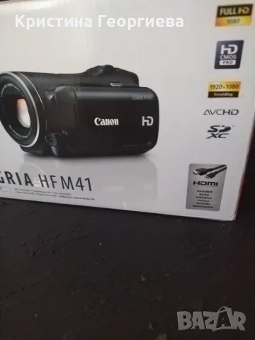 Canon LEGRIA HF M41, снимка 3 - Камери - 56258919