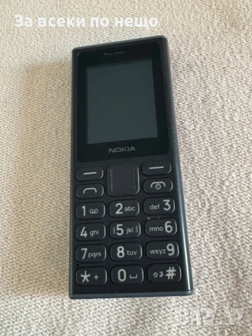 Мобилен телефон Nokia 105 2025 BLACK TA-1684, снимка 2 - Nokia - 53940309