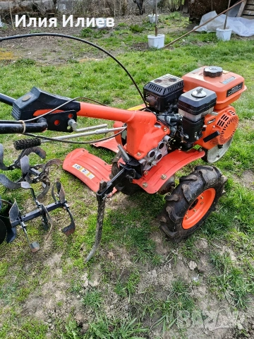 мотофреза, снимка 4 - Градинска техника - 54125852