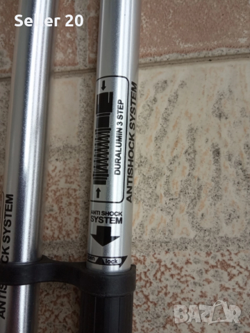 Туристически щеки телескопични 68-135 см, снимка 5 - Спортна екипировка - 51959347