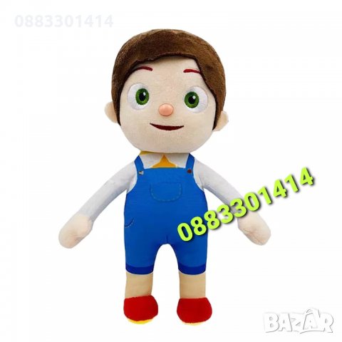 Cocomelon Плюшени Музикални играчки Кокомелон детско Бебешки , снимка 10 - Плюшени играчки - 35511209