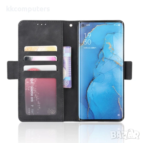 OPPO Find X2 Neo / Reno3 Pro 5G / Reno3 Pro Wallet Калъф и Протектор, снимка 5 - Калъфи, кейсове - 53022571