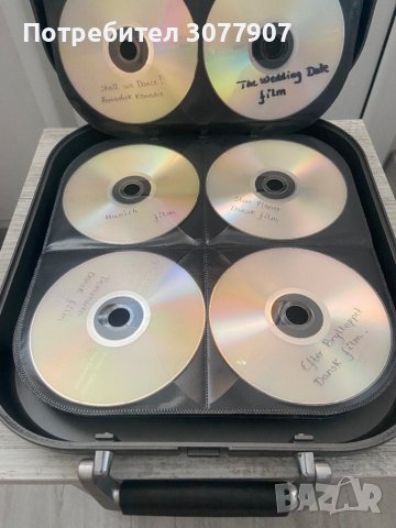 Куфар за съхранение на СD дискове, снимка 4 - CD дискове - 42283397